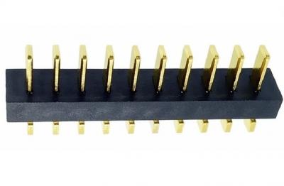 LM-T10-4-25  10P刀片电池公座  笔记本10PIN连接器
